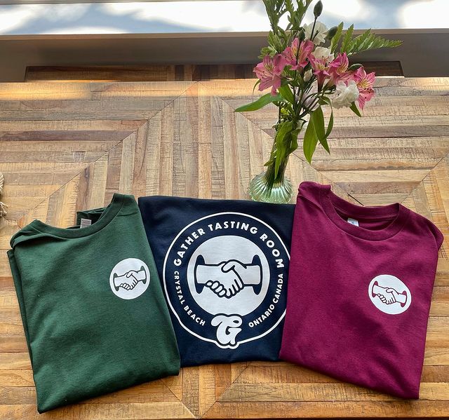 Gather Tasting Room T-Shirts